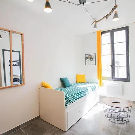 T2 En Coeur De - 2 Lits + Lit Bébé - Wifi - Imprimante *