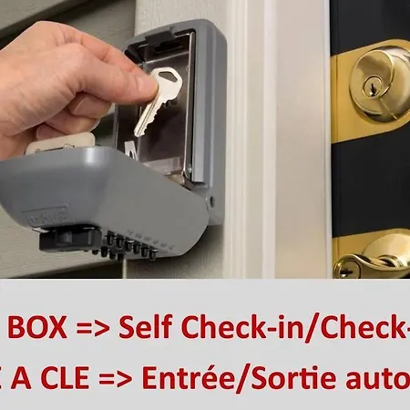 T2 En Coeur De - 2 Lits + Lit Bebe - Wifi - Imprimante