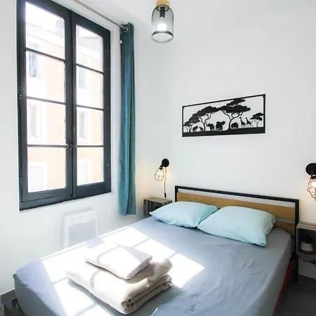 T2 En Coeur De - 2 Lits + Lit Bebe - Wifi - Imprimante Apartment Carcassonne