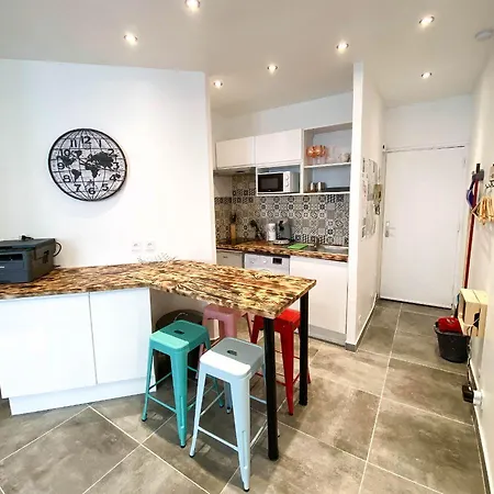 T2 En Coeur De - 2 Lits + Lit Bebe - Wifi - Imprimante Apartment *