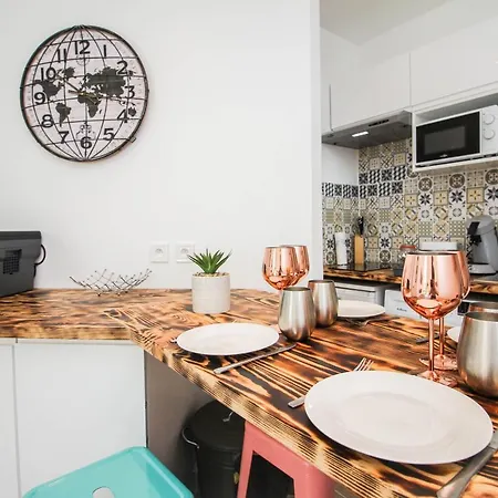 T2 En Coeur De - 2 Lits + Lit Bebe - Wifi - Imprimante Apartment *