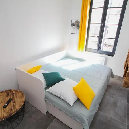T2 En Coeur De - 2 Lits + Lit Bebe - Wifi - Imprimante Carcassonne