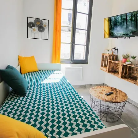 T2 En Coeur De - 2 Lits + Lit Bebe - Wifi - Imprimante Apartment Carcassonne