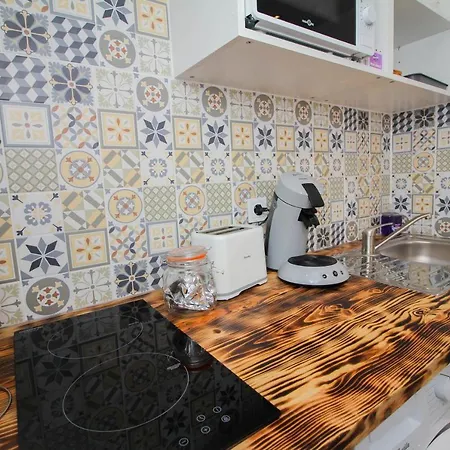Apartment T2 En Coeur De - 2 Lits + Lit Bebe - Wifi - Imprimante *