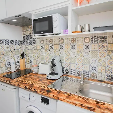 Apartment T2 En Coeur De - 2 Lits + Lit Bebe - Wifi - Imprimante